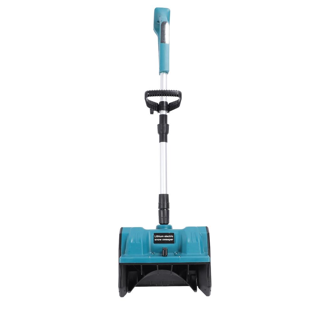 Electric Snow Shovel 12.5in Width 6.3in Depth 26ft Throwing Cordless Snow Shovel with Ergonomic