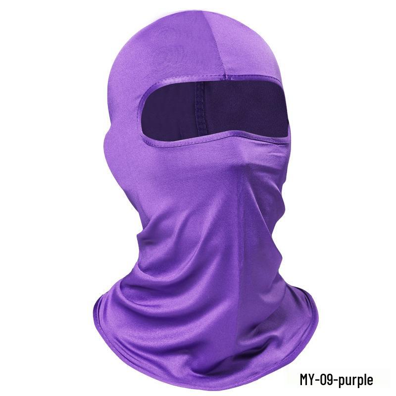 Cycling Windproof Sun Protection Headgear Face Mask Scarf Hat