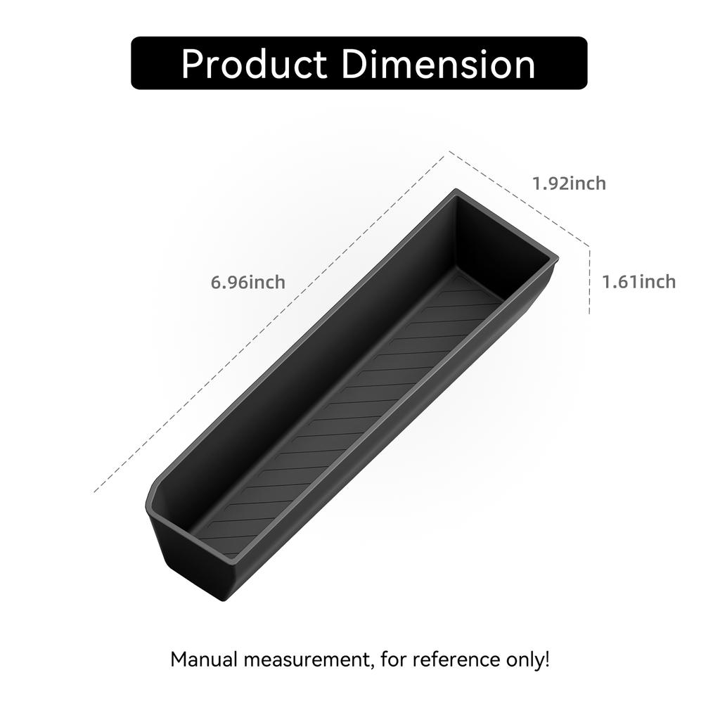 for Toyota Tacoma 2025 2025 Car Storage Box Central Console Tidying Organizer Case Tray Auto Interior Accessories