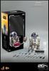 Hot Toys Movie Masterpiece Star Wars Episod Attack of the Clones Skala Ungefär 18 cm MMS651 II R2-D2 1/6 Figur, Vit, Lång,