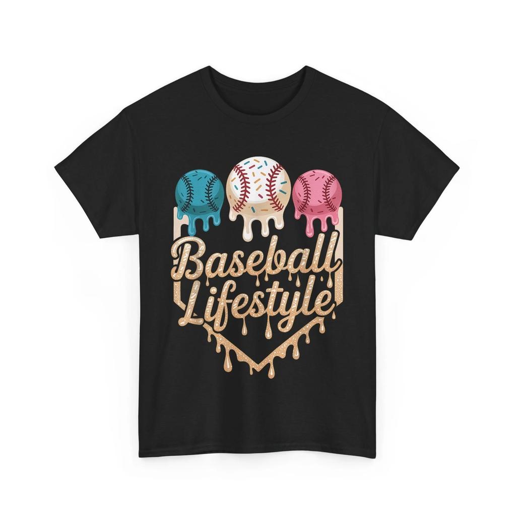 Baseball Lifestyle 101 Apparel Youth Baseball Drip Icecream T Shirt