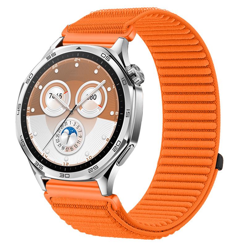 20mm 22mm Nylon Watch Band for Huawei Watch GT 6 5 4 Pro 46mm Sport Adjustable Braided Strap for Amazfit Active 2 Bip 3 Bracelet