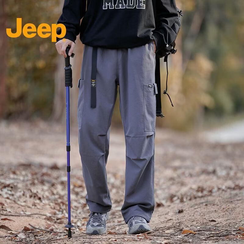 Jeep Men s Summer Outdoor Cargo Pants XL