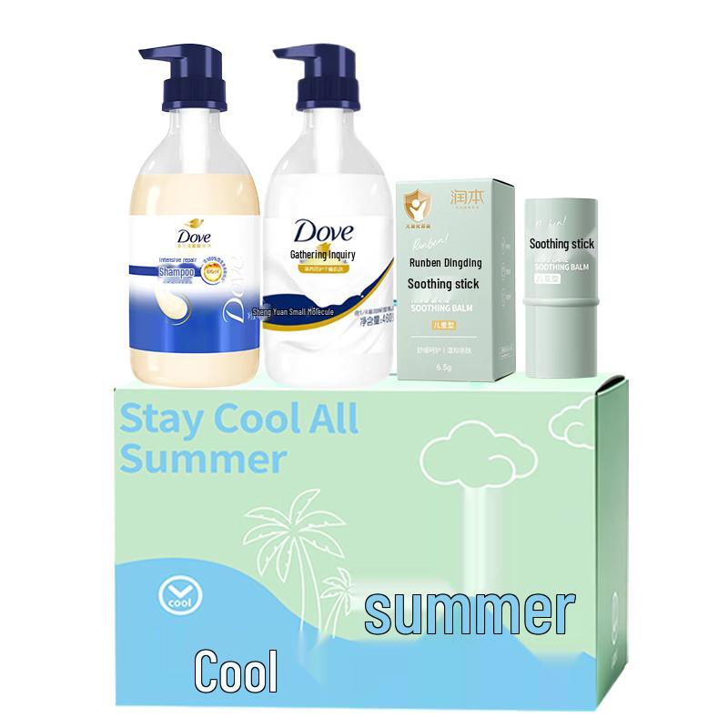 Dove & Runben Summer Essentials Gift Set