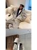 Men's Hooded Thick Zipper Cardigan Jacket - Warm, Loose Fit for Autumn/Winter 2025