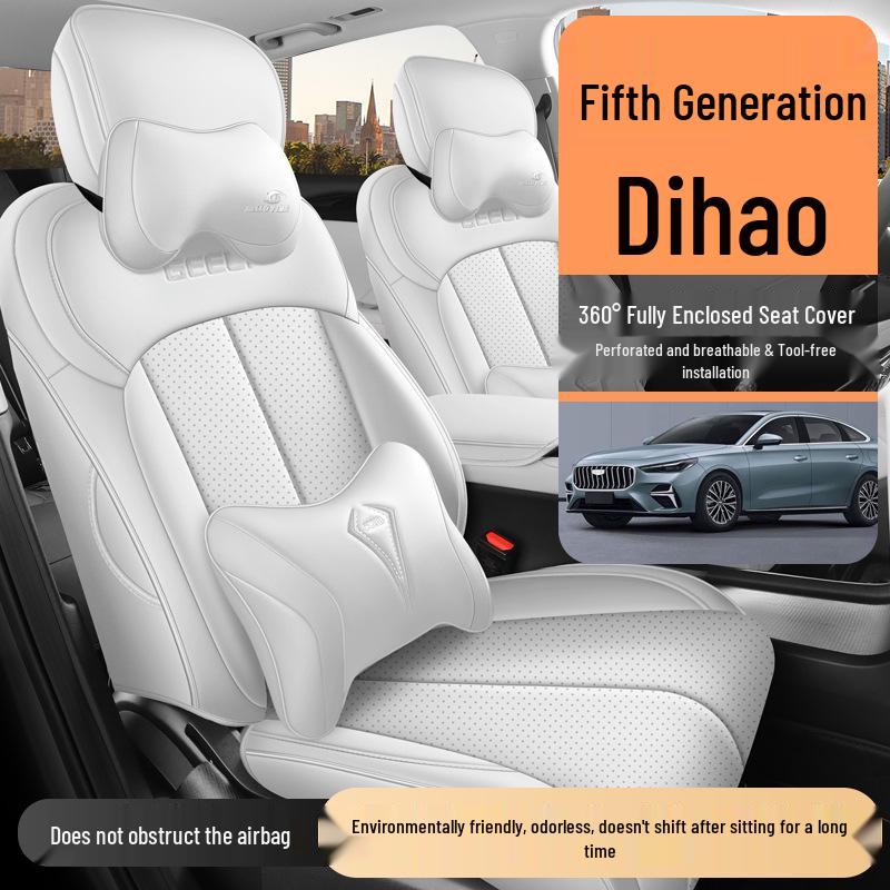 2026 Geely Emgrand 5th Gen Seat Covers: Premium Full Coverage, All-Season Cushions.
