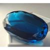 Oval Cut Lab Created Blue Indicolite Tourmaline 115-117 Ct Beautiful Gemstone