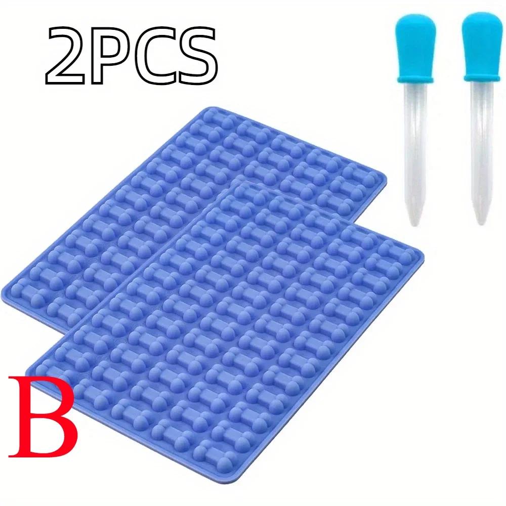 

Форма для мармеладных мишек Мини мультяшное животное Форма для шоколадных конфет Детская пипетка Пищевой класс Кухонные аксессуары Инструменты Силиконовая форма для печенья