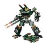 Jaki Transformierender Roboter Modellbauspielzeug Haus Kreative Dekoration Bausteine Mecha Set Kindergeburtstagsgeschenk