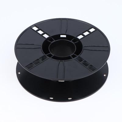 Bobine de Fil en Plastique Bobine d'Extension Bobine de Rangement Petite Bobine de Câble Enrouleur de Cordon Pour Camping Caravane Camping-car Noir Gestion des Câbles