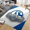 Custom Name,S04 Home Sofa Decoration for Living Room & Bedroom, Non‑Slip Play Flannel Floor Mat for Game Room
