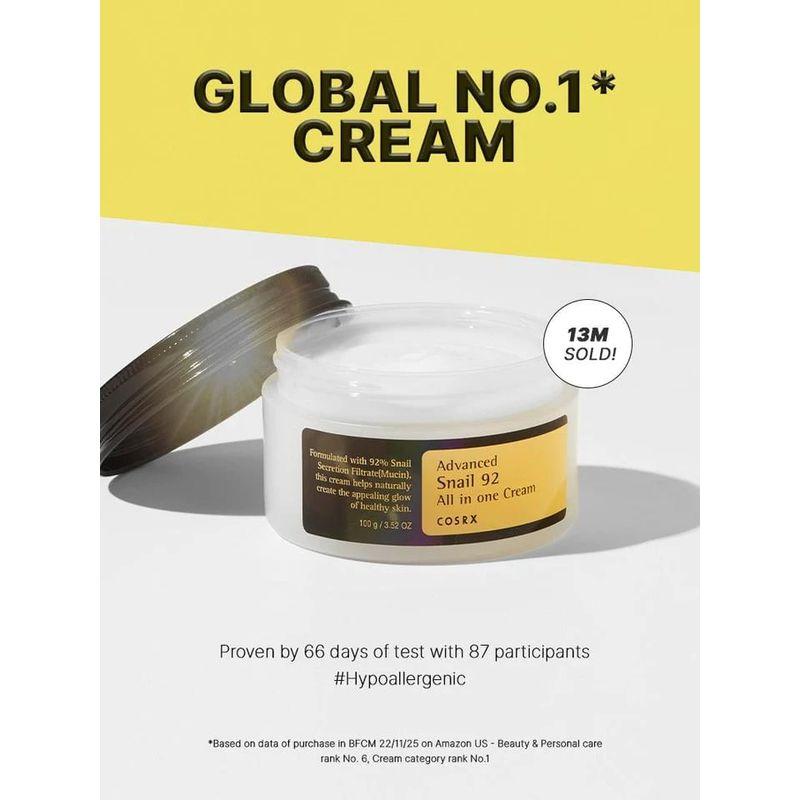 COSRX - Advanced Snail 92 All In One Cream Tube