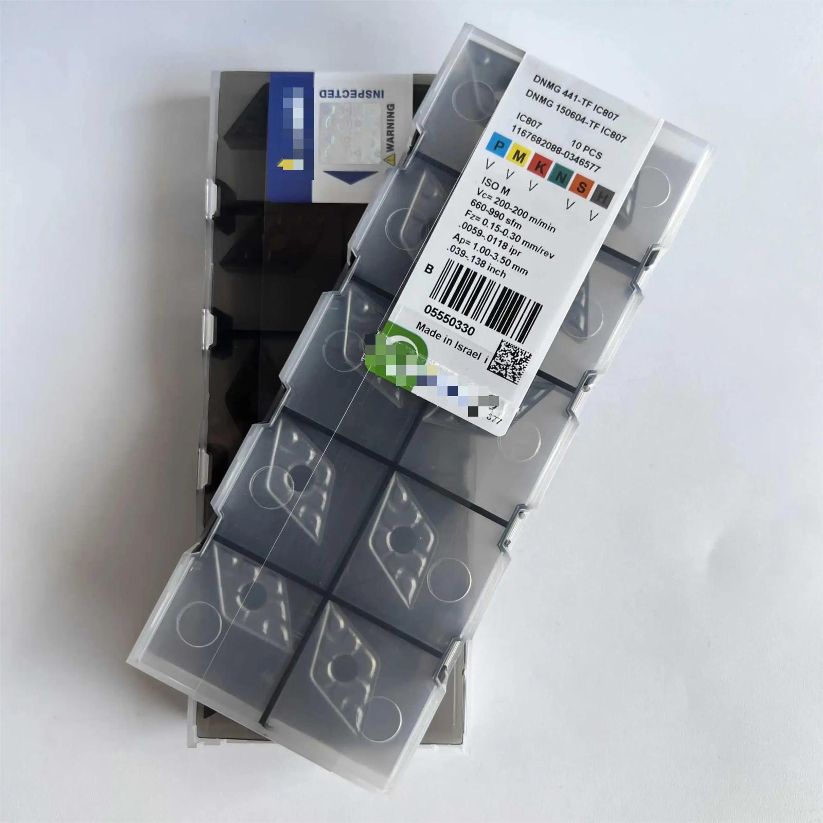 

DNMG150604-TFIC807 / Carbide blade 10 Pcs