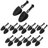 Audiophile Shoe Set of Shoe Fits Sizes Prevents Shoes from Losing Shape Trees, 10-Pair Men's Trees, 24cm-30cm, Black,