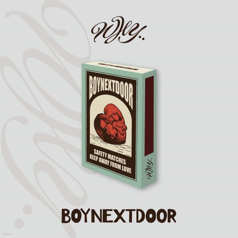 

BOYNEXTDOOR - 1st EP ‘WHY..’ [Weverse Albums ver.]