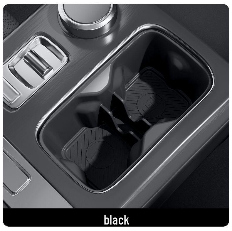 Chery ICAR V27 Cup Holder Silicone Anti-slip Mat for 26 Models - Interior Protective Cover.