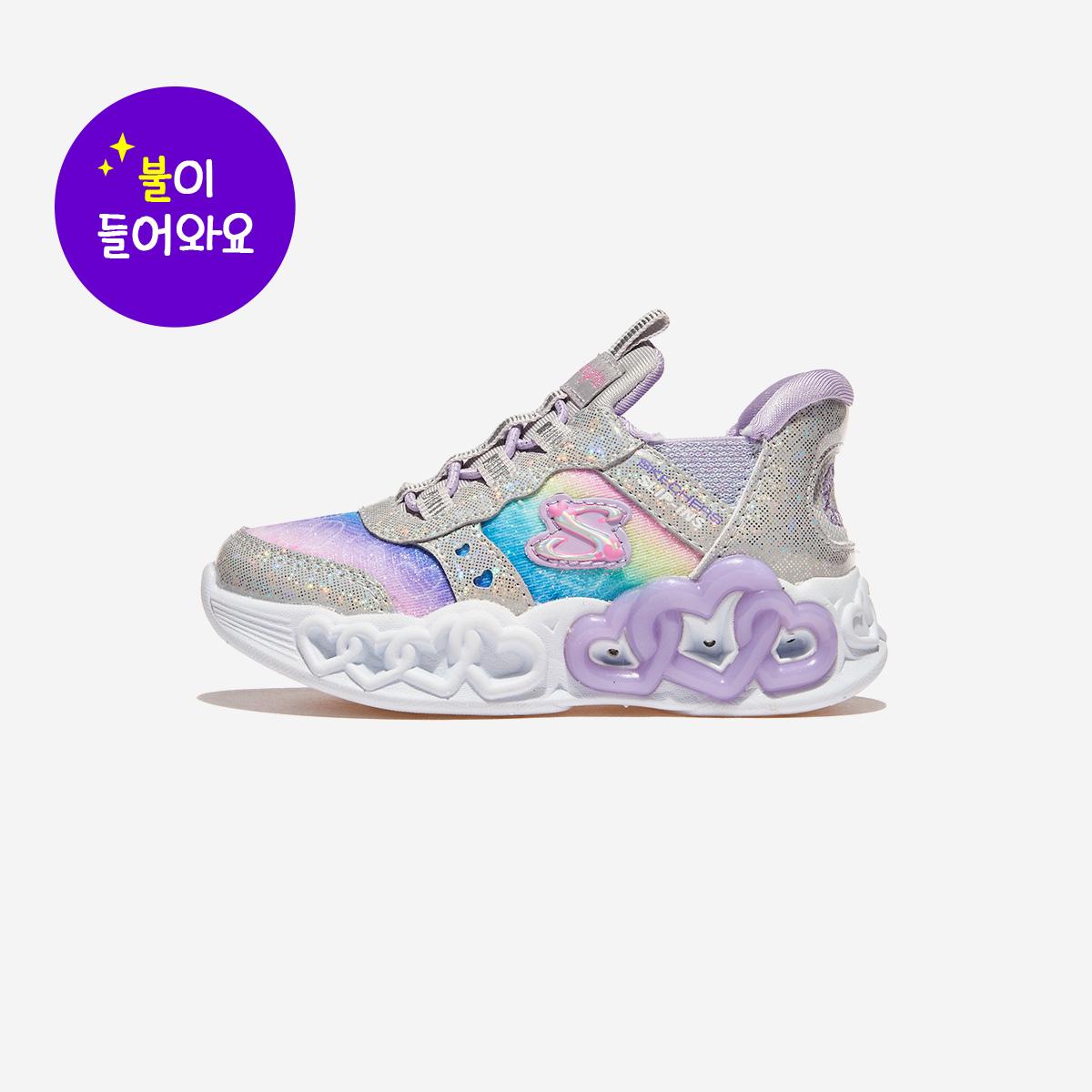 

[SKECHERS] Infinite Heart Lights (Sleep Ins), 303755N, 1010108920, Popular Korean Shoes 160