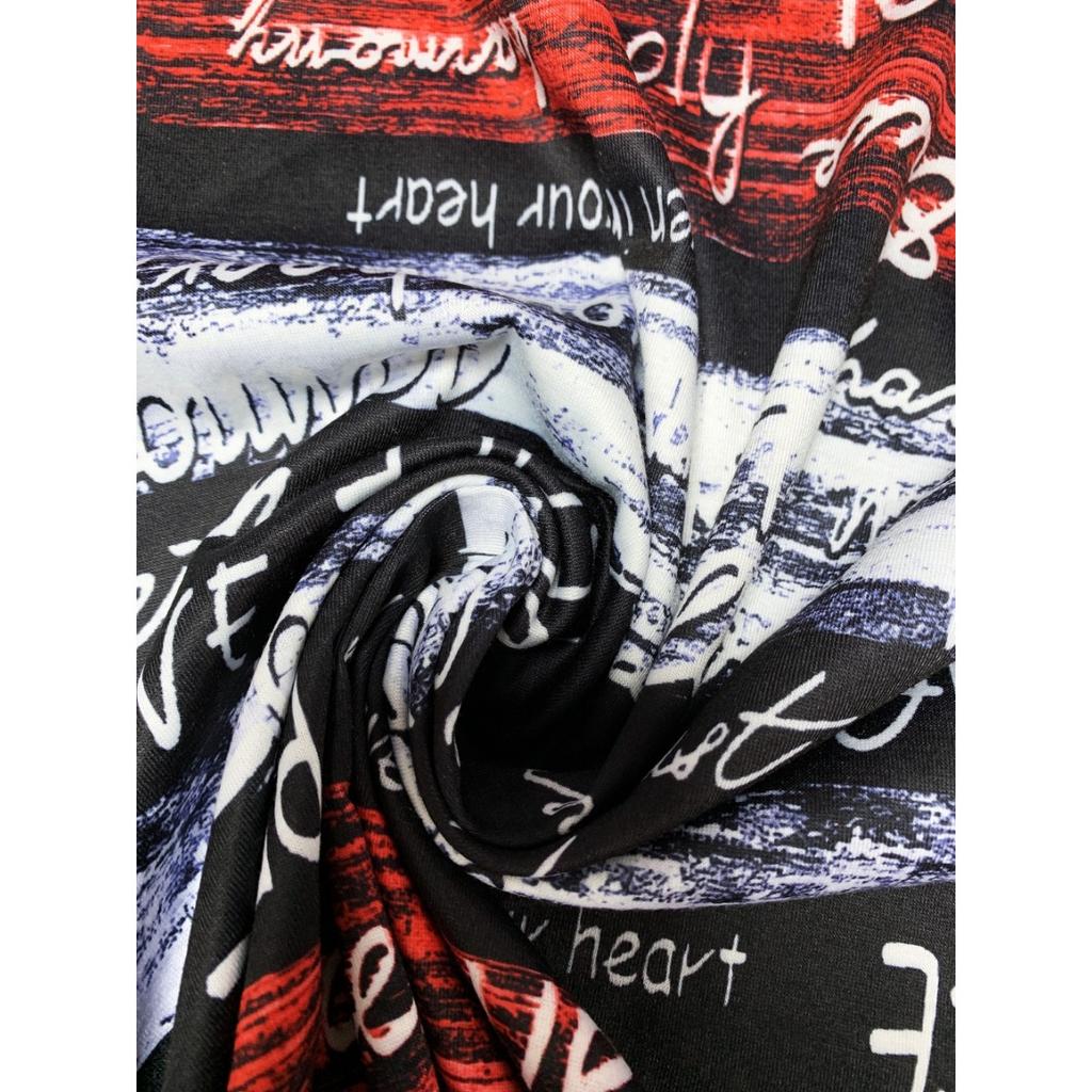 Damen Buchstabenprint Rundhals Langarm Colorblock T-Shirt für Frühling & Herbst Freizeit Oberteile