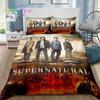 Sci-fi Drama Series Supernatural Bedding Set Single Twin Full Queen King Size Bed Set Adult Kid Bedroom 3D Print Bedding Gift