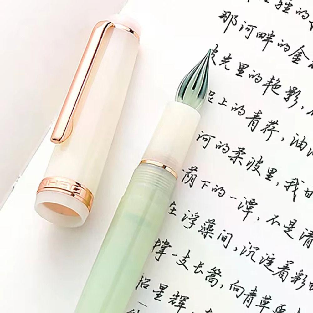 Writing Gift Dip Pen Tip Hand-Polished For Jinhao 82 Fountain Pen Student Glass Pen Nib  Office Use