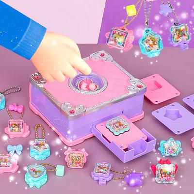 DIY Samolepka Šperky Značka Krása Móda Hračky Princezna Kouzelná Kniha Kreativní Ručně Vyráběná 3D Samolepka Stroj Hra Párty Dárek Pro Dívku