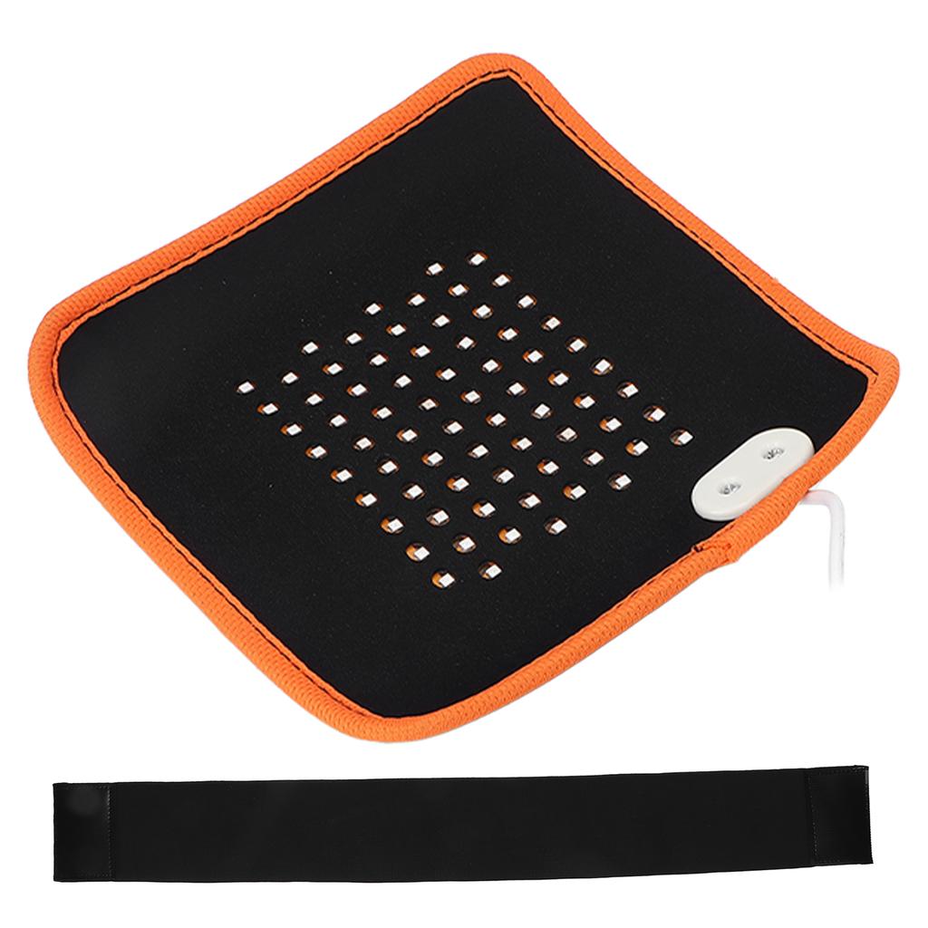 Drei Lichtwellenlängen Infrarotlicht-Therapiegürtel Schmerzlinderung LED Rotes Licht-TherapiegürtelOrange
