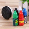 Recharge d'encre Flash 10ml, pour tampon photosensible, Machine d'estampage à l'huile, fournitures de bureau, bricolage