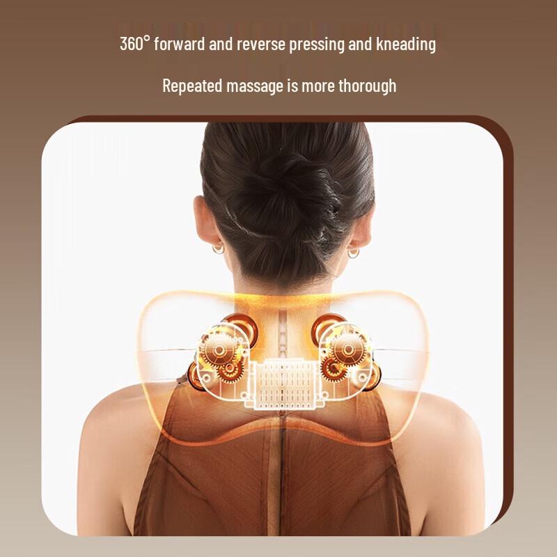 ROTAI K30 Neck and Shoulder Massage Pillow