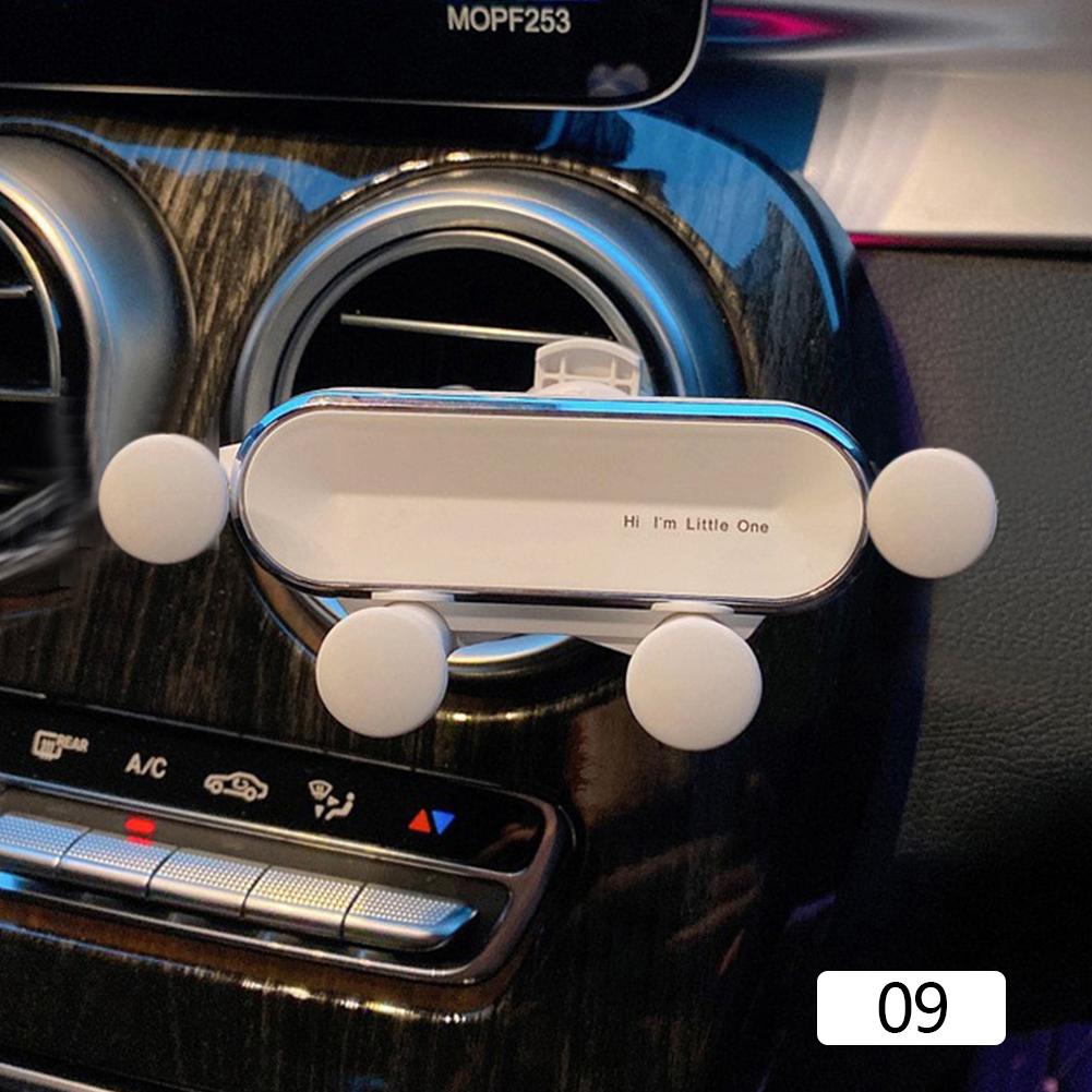 Car Mobile Phone Bracket Car Creative Cartoon Car Air Outlet Mobile Phone Navigation Fixed Support Bracket Car Accessories