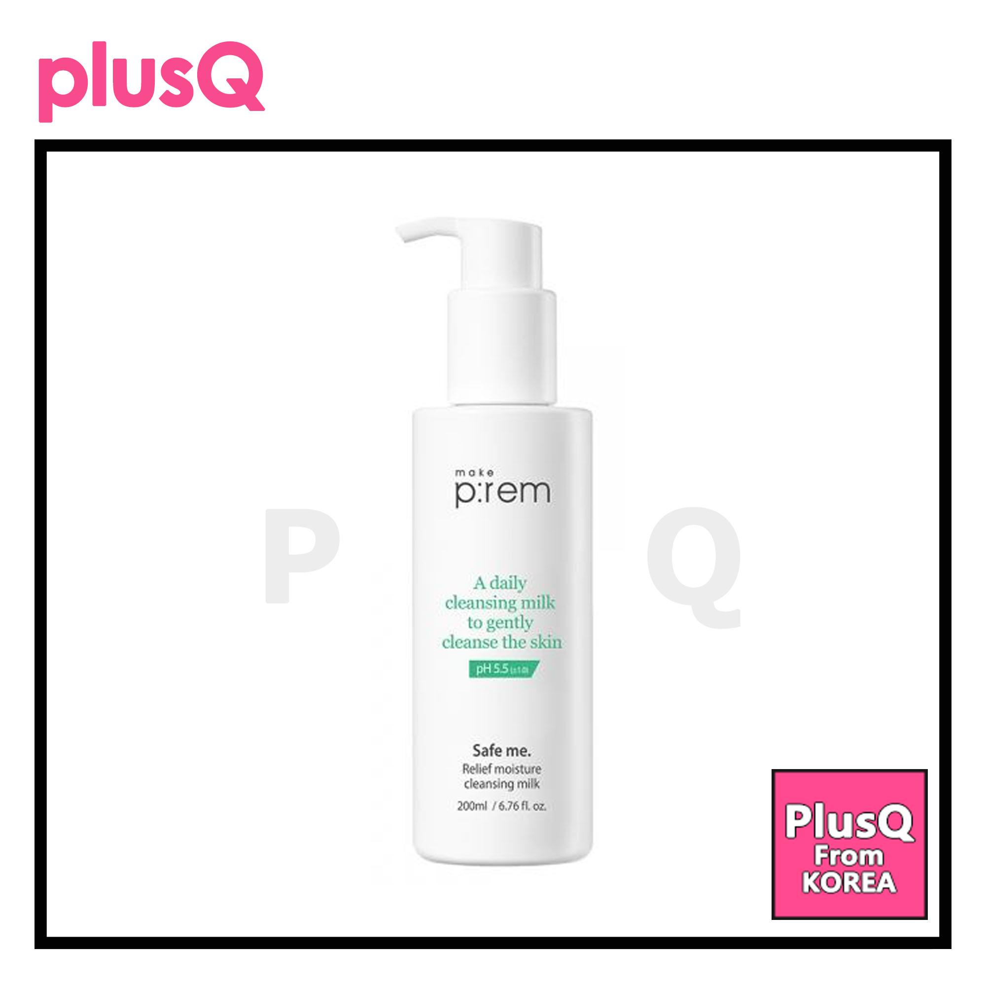 

[Сделать P: rem] Спаси меня. Очищающее молочко Relief Moisture Cleansing Milk 6,76fl.oz. / 200 мл Из Кореи, PLUSQ