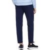 Fila Solid Color Outdoor Casual Knit Straight Fit Sports Pants Men Bottoms Dark-Blue A11M111611F-NV