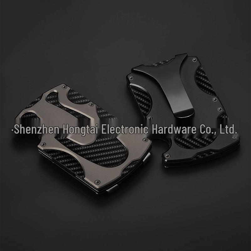 Metal Wallet & RFID-Proof Card Holder with Anti-Scan Technology