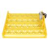 Egg Turning Tray Professional 24 Eggs Capacity Efficient Quiet Egg Incubation Tray for Duck Chicken Peacock Goose AC12V
