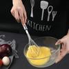 Stainless Egg Beater Semi-Automatic Egg Tools Egg Stiring Cream Whisk Manual Mixer Household Kitchen Baking Accessories