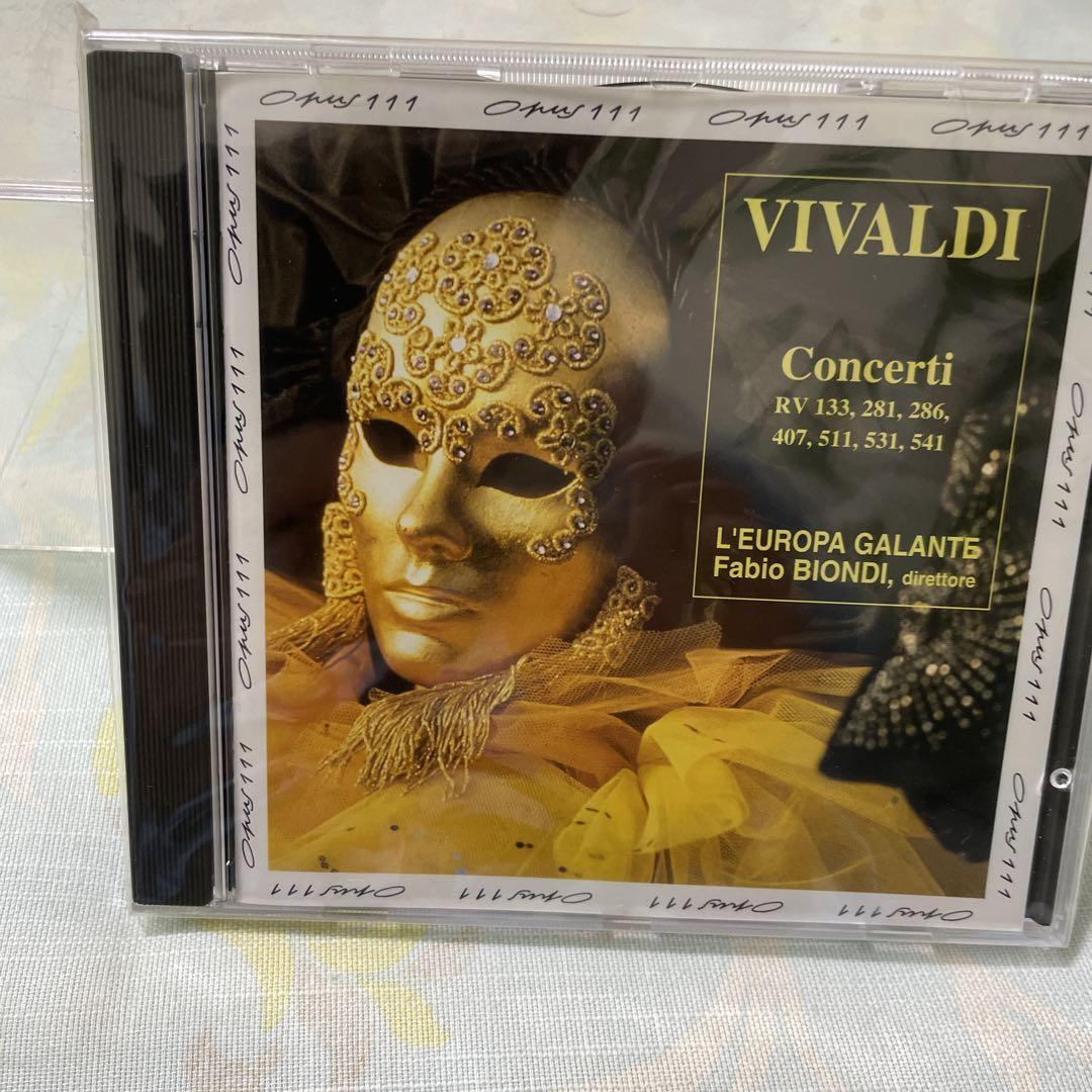 

[ВИКОРИСТАНО] Компакт-диск Vivaldi Concerti L Europa Galante