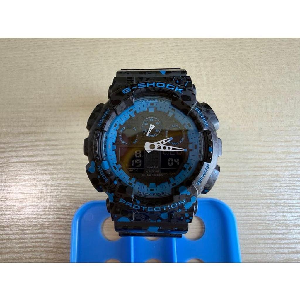 Used Used Casio G-SHOCK GA-100ST Limited Edition (Battery Replaced)