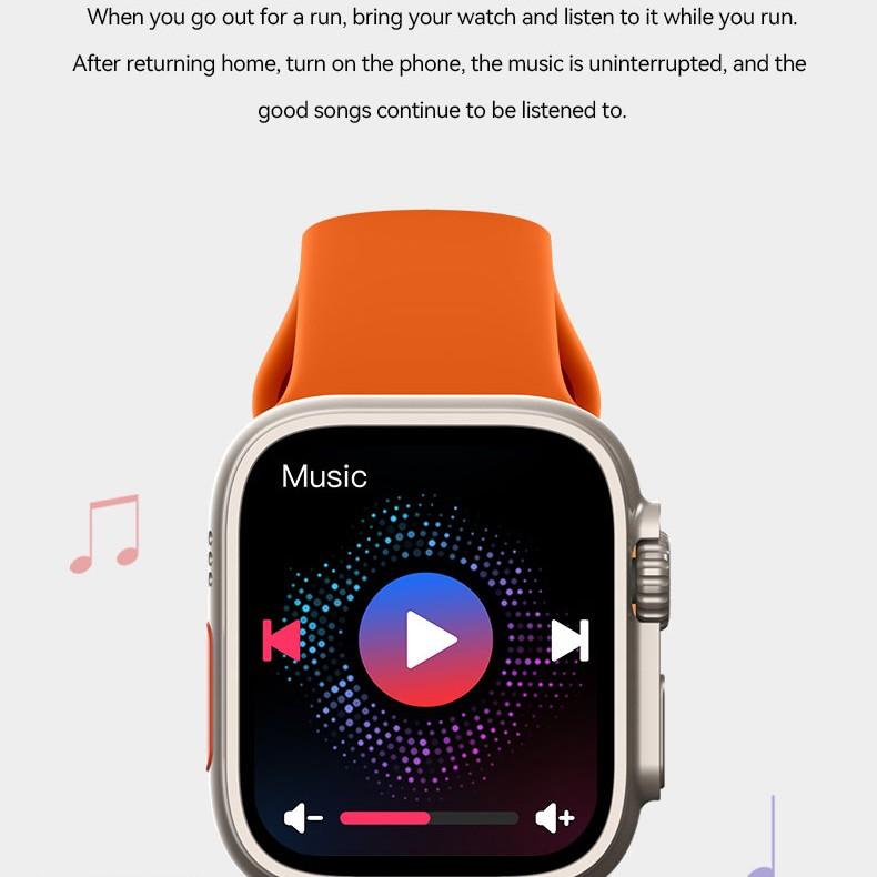 Buy 2022 New Watch 8 Ultra Smart Watch X8 Ultra Men Women NFC Barometer