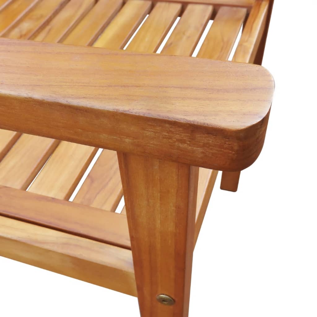 5 Piece Garden Dining Set Solid Acacia Wood