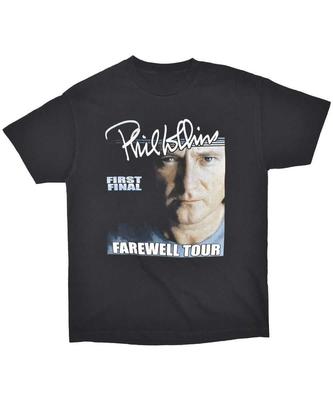 2004 PHIL COLLINS Tee Shirt Unisex Cotton Tee All Size S-5XL CO068 Unisex T-Shirt