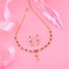 Estele Rubina Diamante Necklace Set