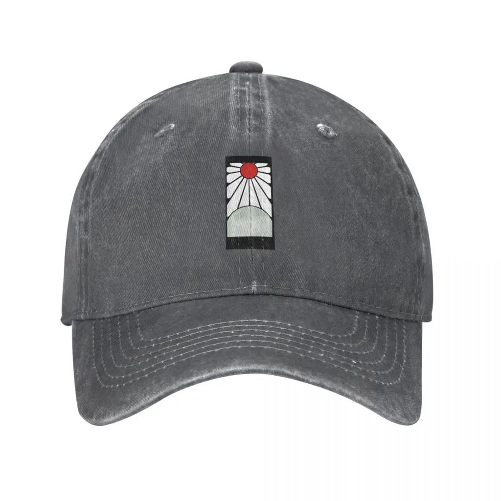 Hanafuda Earring Baseball Cap Christmas Hat Rave Golf Hat Women Men'S