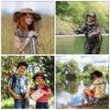 Outdoor Mosquito Head Mesh Nets, Gardening Hat Insect-Proof Hat For Hiking Camping Fishing Outdoor Mosquito Head Mesh Nets