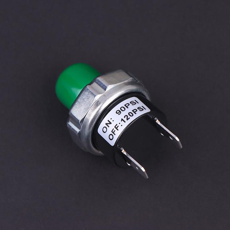 Presostat Compresor Aer 70-100/90-120Psi 1/4" Npt 12V/24V Pentru Claxon Tren Pompă Aer Controler Presostat Înlocuire