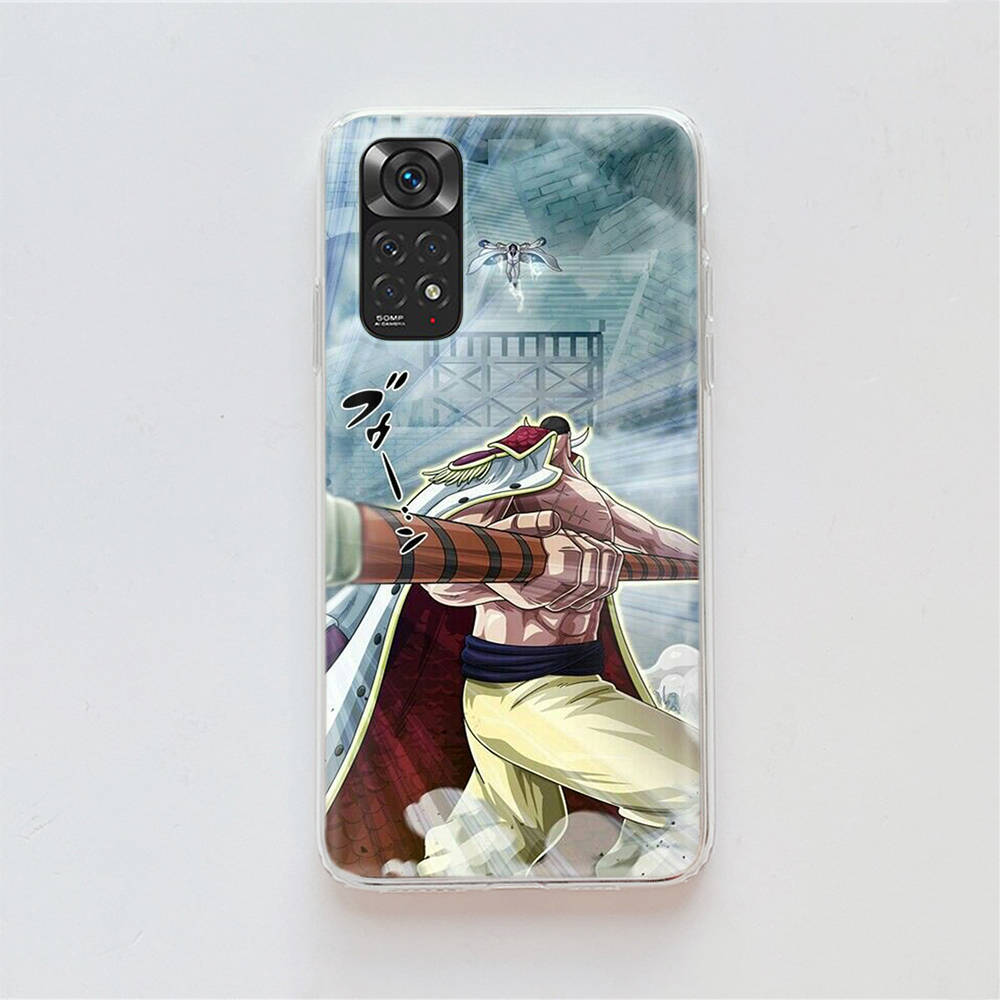 DT29 One Piece Anime Hülle für Samsung A04 A14 A23 A34 A54 M23 M33 M52 M53 Realme 10 9 C30S C35 C55 VIVO Y02S Y21 Y33S Y51 X80 Pro Klare Abdeckung