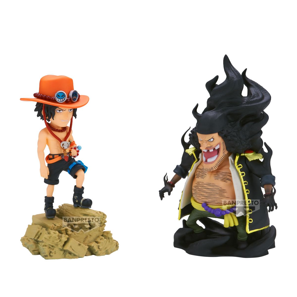Banpresto - One Piece - Log Story - Portgas D. Ace vs. Marshall D. Teach World Collectable Figure