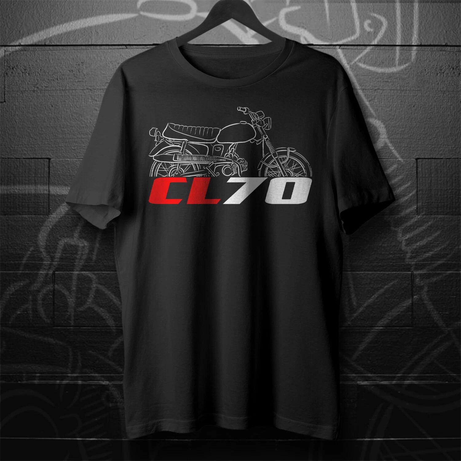 

Honda CL70 K1-K4 1970-1973 - Motorcycle T shirt for Riders L