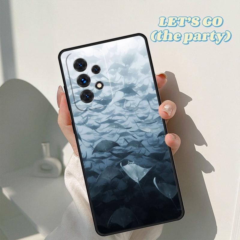 Tier Mantarochen Handyhülle Für Samsung Galaxy A42 A31 A40 A51 A71 A32 A80 A91 A52 A72 A73 A20e A21S A50 A70 A11 A12 Hülle