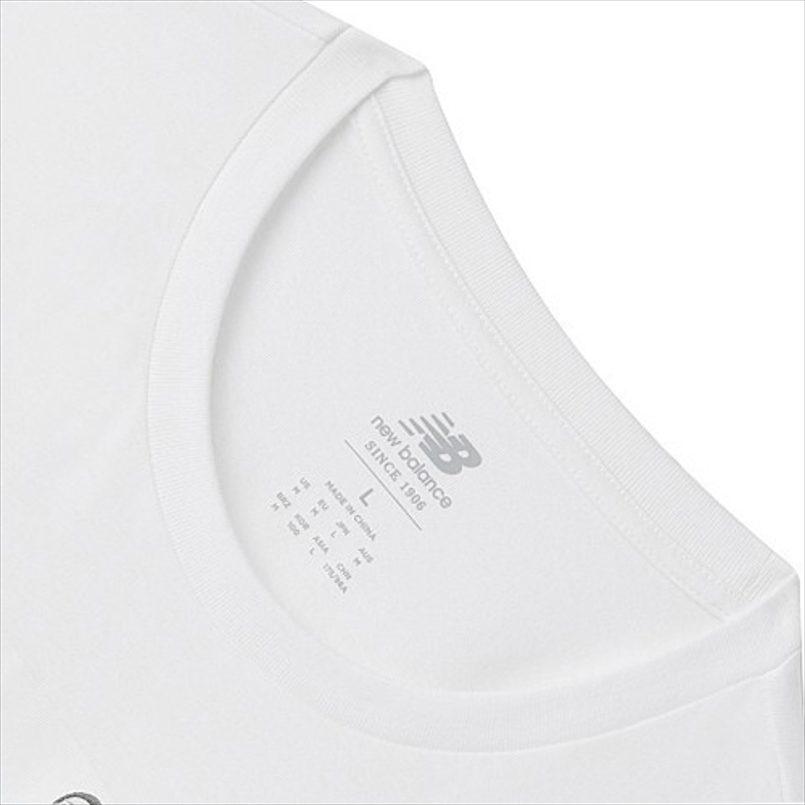 New Balance T Shirt Men's White AMT83535-WT