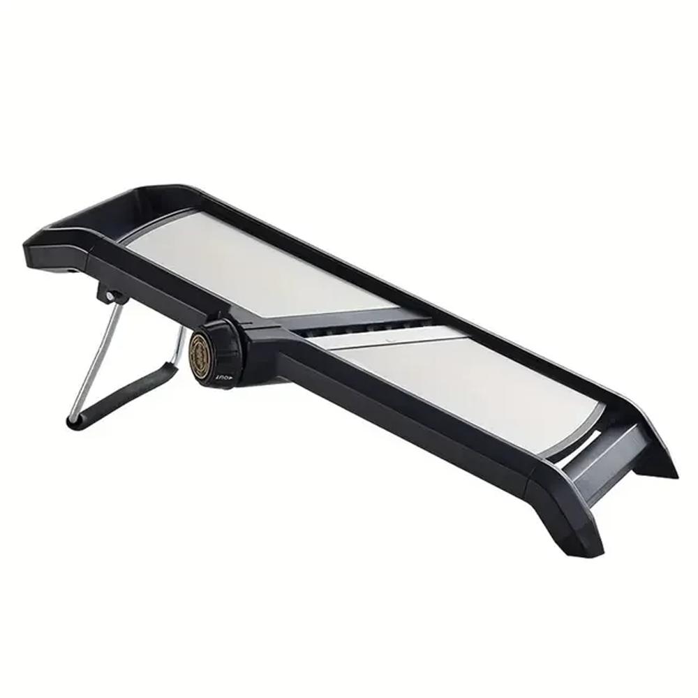 1 Stück Kunststoff Edelstahl Klinge Kartoffelschneider, Multifunktionale Frei Wechselbare Klingen, Ideales Obst- und Gemüsewerkzeug