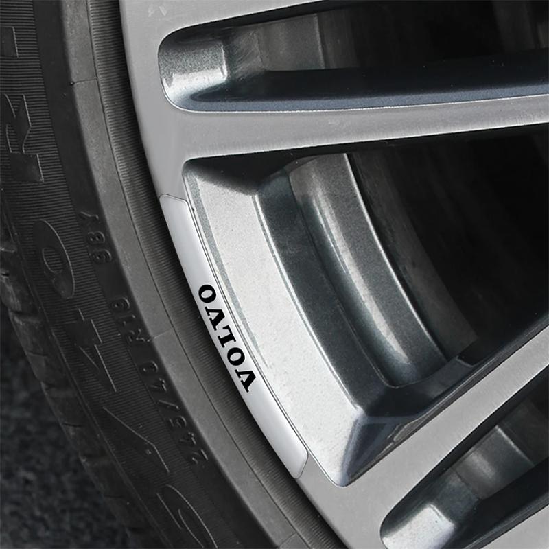 Pxvrm2 Car Wheel Hub Tire Badge Sticker Racing Car Wheel Rim Sticker Decorative Accessories Volvo S90 S60 Xc60 Xc40 Xc90 V40 V60 S60 T6